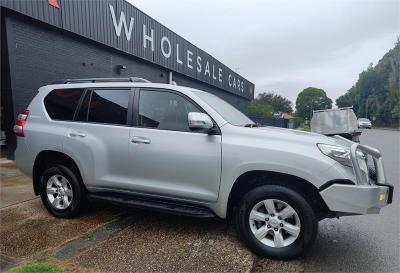 2015 Toyota Landcruiser Prado GXL Wagon KDJ150R MY14 for sale in Newcastle and Lake Macquarie